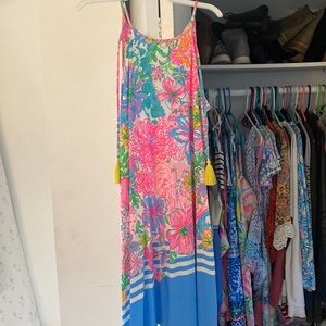 Lilly Pulitzer Beach Dress! Size xs
